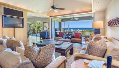 Hualalai Resort Ocean Front Golf Villa 4202