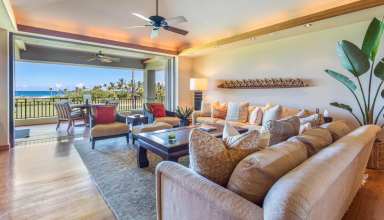 Hualalai Resort Ocean Front Golf Villa 4202
