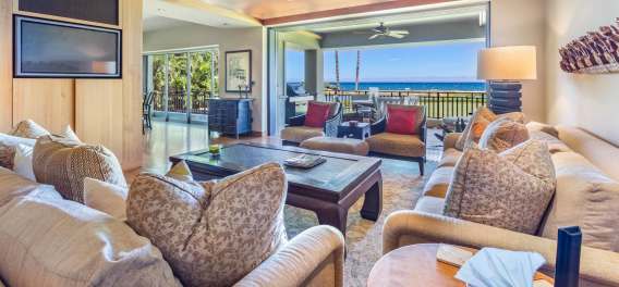 Hualalai Resort Ocean Front Golf Villa 4202