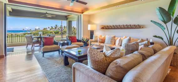 Hualalai Resort Ocean Front Golf Villa 4202