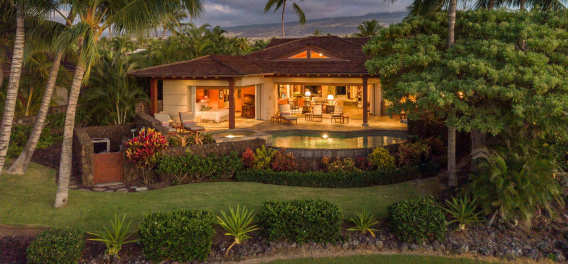 Maluhia Hale at Hualalai