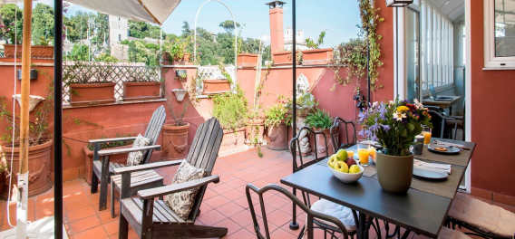 Spanish Steps Terrace