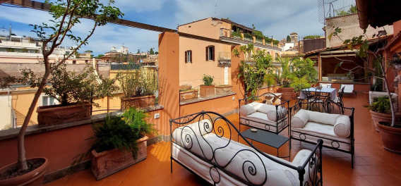 Frattina Penthouse