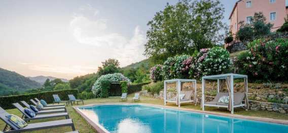 Villa Via Romea di Stade