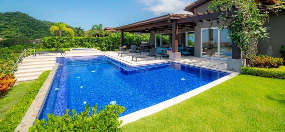 Casa Blue Sail