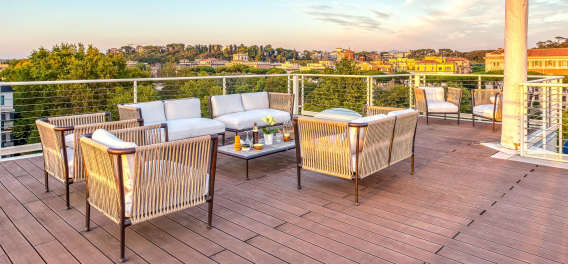 Tiber Luxury Penthouse