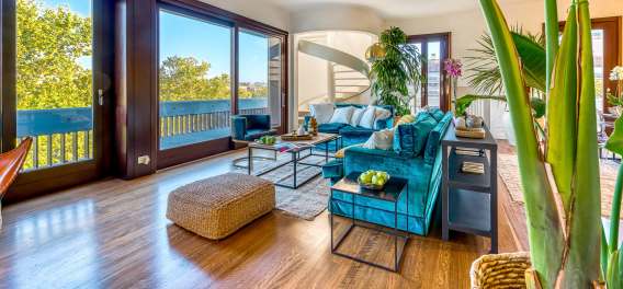 Art Gallery Penthouse
