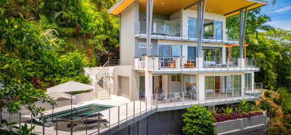 Villa Vista del Mar Costa Rica