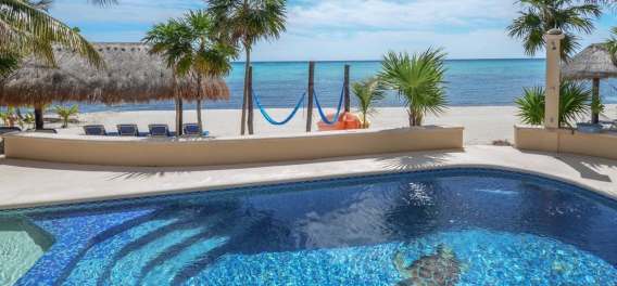 Tropical Beach Villa