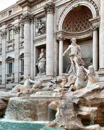 Popolo - Spanish Steps - Trevi Fountain