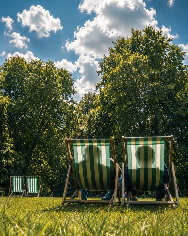 Mitchell and Peach's guide to London's loveliest pockets of peace